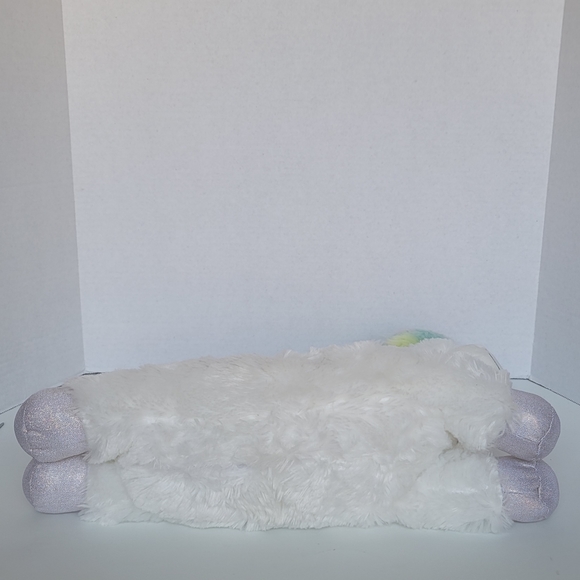 FAO Schwarz Unicorn Rainbow Colors LED Glow Lights and Sound Stuffed Plush Toy - Picture 5 of 17